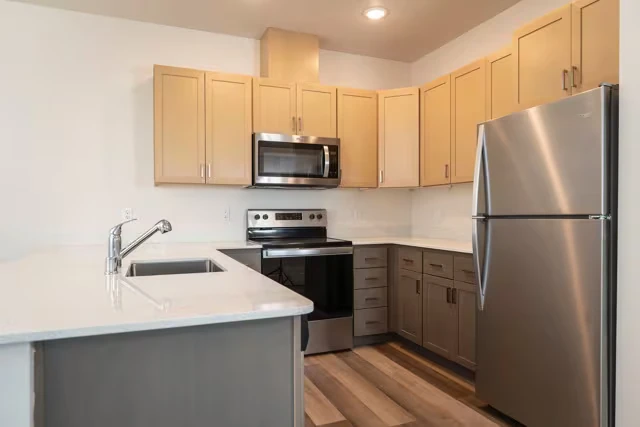 2 Bedroom Deluxe K-K304 floor plan